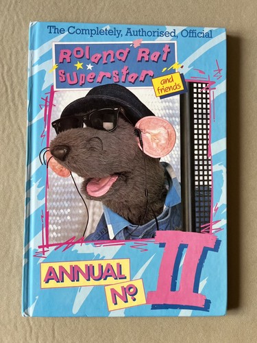 1985 roland rat superstar and - rat,
