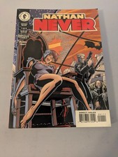 Nathan Never #1-2-4 Bonelli Comics 1999 Dark Horse Comics Medda Story Mari Art