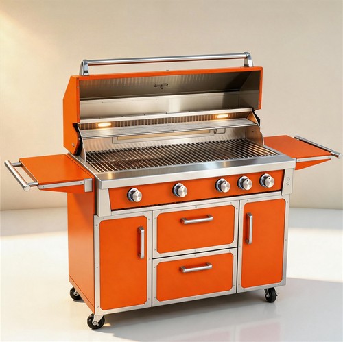 Lpg stainless steel - steel, bbq