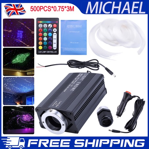 Car home ceiling fiber optic - fiber,