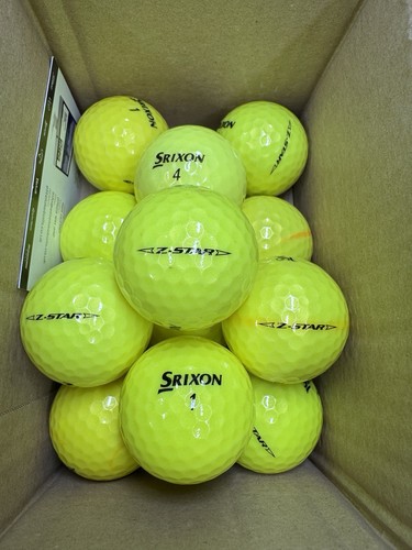 Srixon star yellow - z,