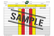 A&H Referee Match Pad Sheets