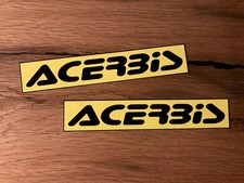 2x Acerbis Stickers Motocross