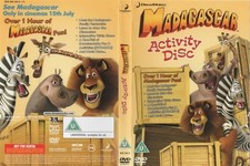MADAGASCAR ACTIVITY DISC DVD