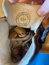 WALKING BOOTS 6.5 BRUSHER NEW