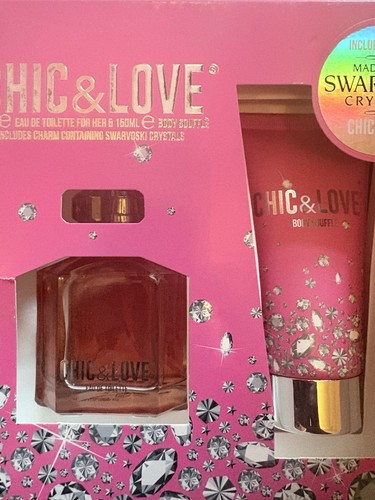 Chic love gift set includes - chic,