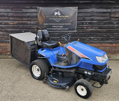 Iseki sxg19 ride mower - iseki, on