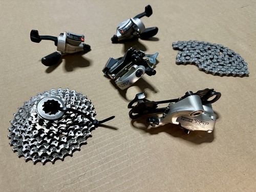 Shimano speed groupset - xt, 9-speed