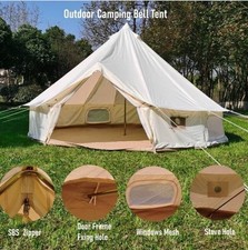 4M Oxford Bell Tent  Yurt Tent