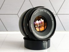 Canon 50mm f/1.8 FD S.C. Wide Angle Manual Focus Lens