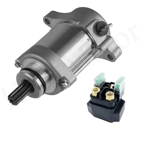 Tooth starter motor relay - 9,