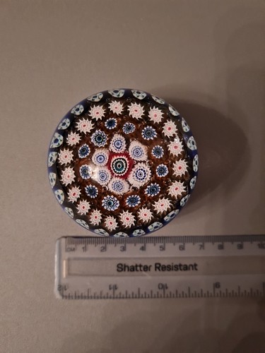 Millefiori vintage glass - millefiori,