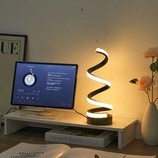 Spiral Desk Lamp USB