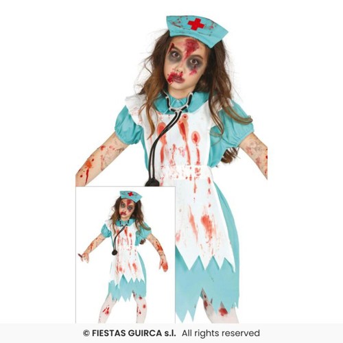 Bloody girls zombie nurses - girls,