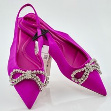 ZARA Fuchsia Embellished