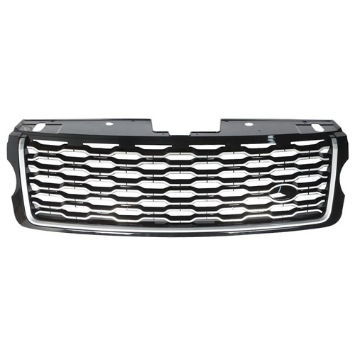 Front bumper upper grille - front,