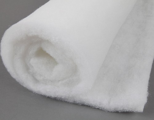 6oz polyester wadding wide - wadding, 27"