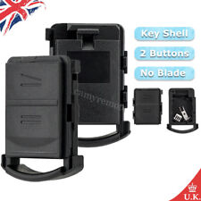 Car Key Case for Vauxhall Corsa C Meriva Combo Agila Tigra Remote Fob Cover 2btn