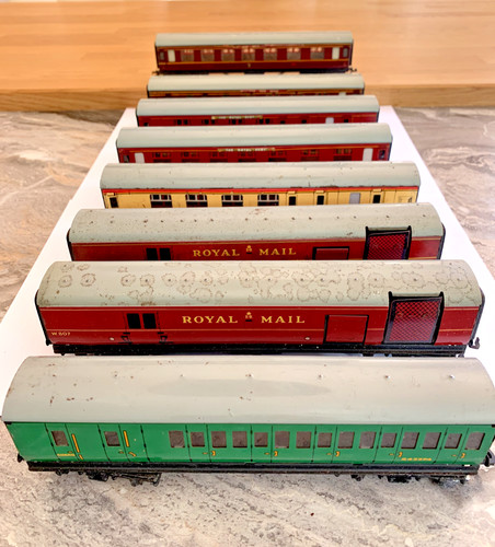 Zb171 collection of hornby - ,