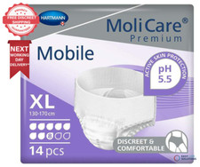 MoliCare Premium Mobile - 8 Drops - XL - 1 Pack of 14 - Single Pack