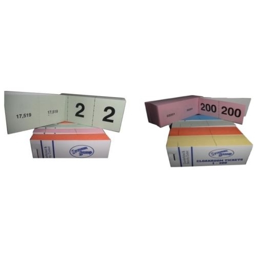 Raffle cloakroom tickets - raffle,