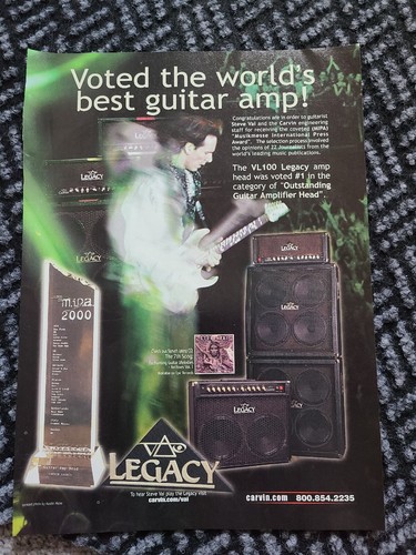 Steve vai signature carvin - signature,