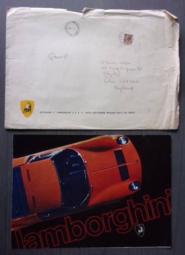 Lamborghini miura jarama - lamborghini,