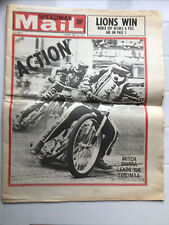 Speedway Mail 26/5/78.