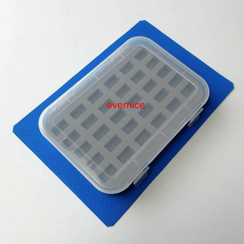 Clear plastic storage - clear, box