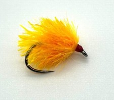 6 x Sunburst Orange Blobs -