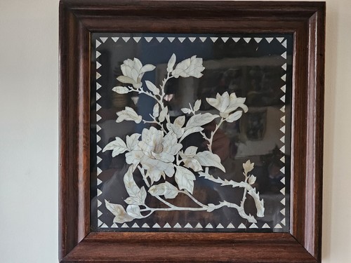 Antique japanese shibayama - antique,