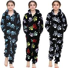 Fun Print Childrens A2Z Onesie One Piece Halloween Pyjama Set for Boys and Girls