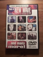 Best of New Wave - DVD - Adam Ant - Classix Nouveau - Bow Wow Wow - Talk Talk 