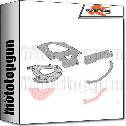 Kappa rear rack monokey yamaha - kappa,