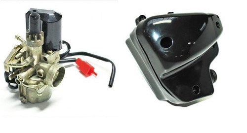 Carburetor air box - +, for