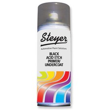 400ML Aerosol Black Acid Etch