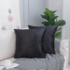 Crushed Velvet Cushion Covers