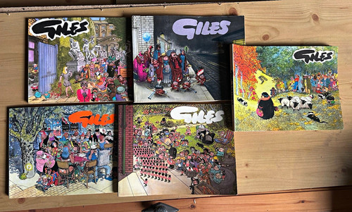 Giles cartooning comics - cartooning,