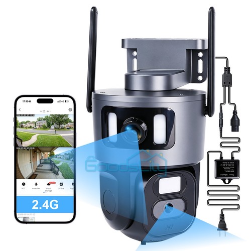 360 dual lens - 8mp, wifi