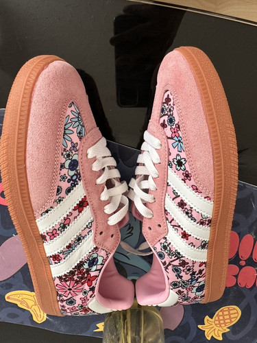 Adidas samba unisex kids pink - unisex,