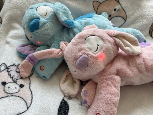 Disney stitch and angel plush - stitch,