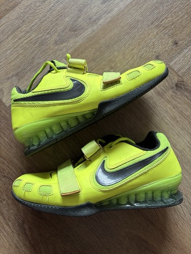 Nike romaleos volt yellow - nike,
