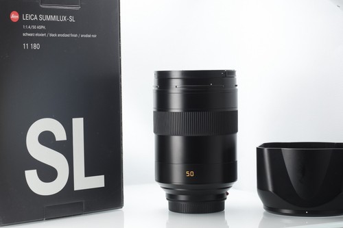 Leica 50mm 4 summilux - sl, f1.4