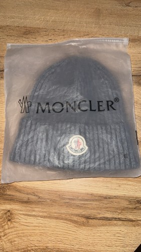 Moncler grey wool knit - grey, beanie