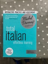 Total Italian (Learn Italian with the Michel Thoma... by Thomas, Michel CD-Audio
