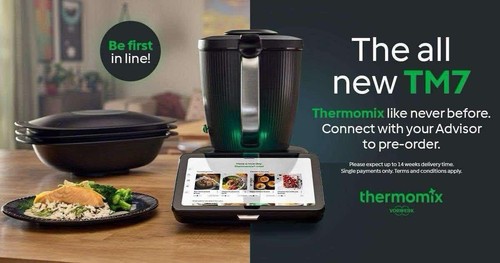 Vorwerk thermomix tm7 - thermomix,