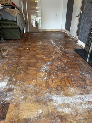 Wood parquet flooring - parquet,