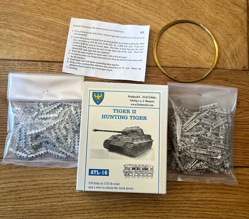 Friulmodel atl 35 tiger - 1/35,