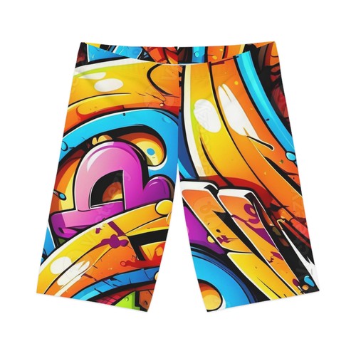 Vibrant women bike - bike, shorts
