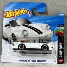 Hot Wheels Porsche 911 Turbo Cabriolet - New Case 2026 - COMBINE POSTAGE